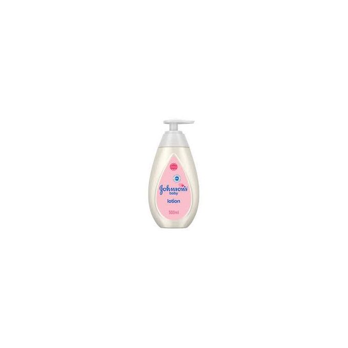 Johnson'S Baby Moisturizing Mild Pink Lotion with Coconut Oil for Delicate Baby Skin, Paraben-, Phthalate- & Dye-Free, Hypoallergenic & Dermatologist-Tested, Baby Skin Care-500mL.