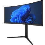 JS Nova JSNovaCurve. 34C Veon – 34 Inch Curved Ultrawide VA Monitor, 3440×1440, 180Hz, HDMI & DP