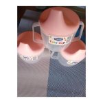 Kenpoly 3 PCS Toddler Training Sippy-/KIDS TRAINING CUP