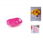 Kenpoly Large Baby Bath Basin/ Bath Tub+bathing Net+bathing Ducklings