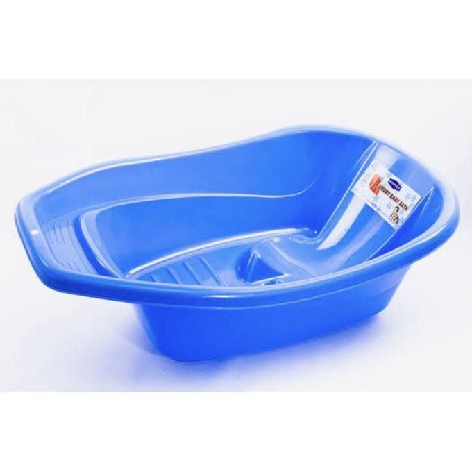 Kenpoly Large Baby Bath Basin(blue)