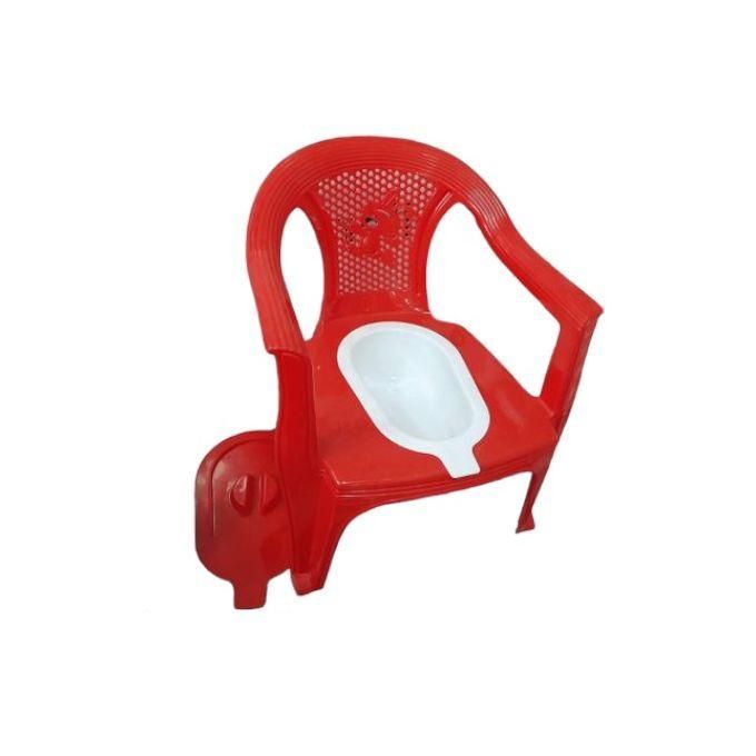 Kenpoly Red Potty Chair