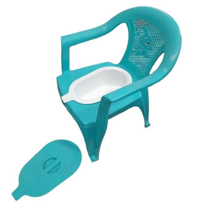 Kenpoly Turquoise Blue Potty Chair