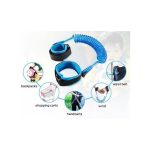 Kids Anti Lost Wristband/ Walking Assistant Link - Blue