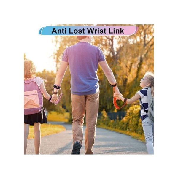 Kids Anti Lost Wristband/ Walking Assistant Link - Blue