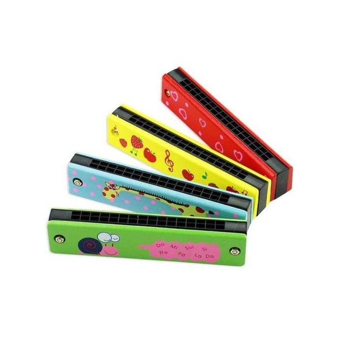 Kids/Children Harmonica Musical Instrument for Enlightenment