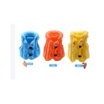 Kids Floaters Inflatable Swimming Jacket Vest 3-9Yrs