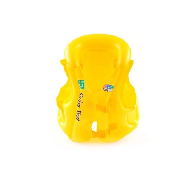 Kids Floaters Inflatable Swimming Jacket Vest 3-9Yrs