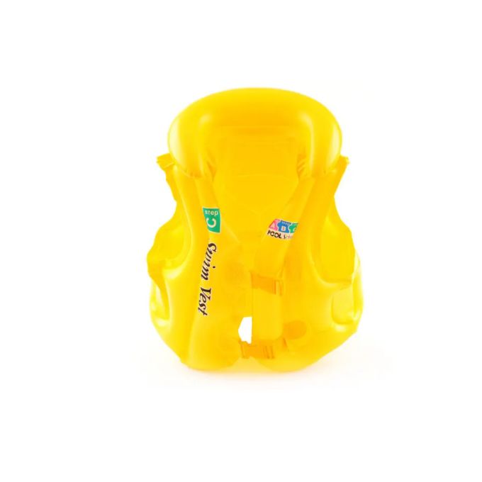 Kids Floaters Inflatable Swimming Jacket Vest 3-9Yrs