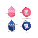 Kids Play Tent Girls Toy Princess Castle Play Tent Kids Play-BLUE
