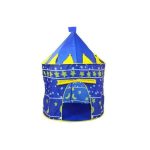 Kids Play Tent Girls Toy Princess Castle Play Tent Kids Play-BLUE