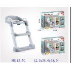Kids Potty Training Seat Toilet With Step Stool Ladder- GC-1