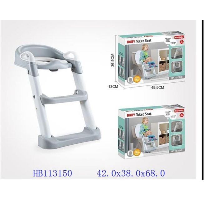 Kids Potty Training Seat Toilet With Step Stool Ladder- GC-1