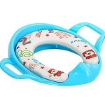 Kids toilet seat cover with handles toilet seat trainer for kids
