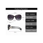 Korean Style Anti-ultraviolet Fox Sunglasses