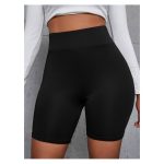 Ladies Biker Shorts/Gym Short/ Yoga Shorts-.