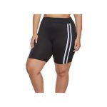Ladies Biker Shorts/Gym Short/ Yoga Shorts- Stripped.