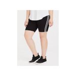 Ladies Biker Shorts/Gym Short/ Yoga Shorts- Stripped.