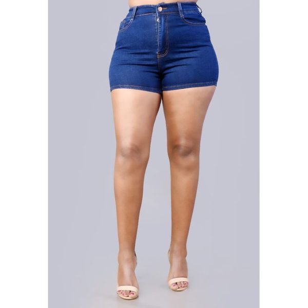 Ladies Cute Biker Short