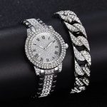 Ladies Dating Set Gift Simple Watch Bracelet 2-piece Set