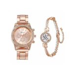 Ladies Dating Set Gift Simple Watch Bracelet 2-piece Set