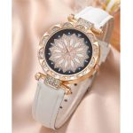 Ladies Dating Set Gift Simple Watch Bracelet 5-piece Set