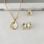 Ladies Dating Set Gift Simple Watch Bracelet 5-piece Set