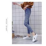 Ladies Sneaker Shoes Causal Shoes Buy A Size Larger Than Usual White