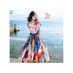 Ladies Vintage Sexy Gown Office Birthday Party Dresses