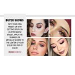 LANGMANNI 9 Color Makeup Eyeshadow Palette NUDE Eye Shadow Glitter Palette