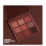 LANGMANNI 9 Color Makeup Eyeshadow Palette NUDE Eye Shadow Glitter Palette