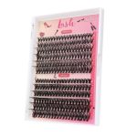 Lash Kit DIY 280pcs Lash Clusters Eyelash Extension,9-16mm 30D 40D Individual Lashes Kit with Lash Bond Seal,Lash Tweezers