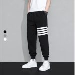 Loose Men Casual Sports Pants Spring Summer New Style Cotton Sweatpants Couple Baggy Trousers