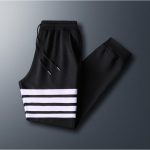Loose Men Casual Sports Pants Spring Summer New Style Cotton Sweatpants Couple Baggy Trousers