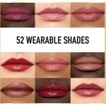 L'Oréal Color Riche Satin Lipstick- 297 Red Passion, Lasts for up to 16hr Infused with Hyaluronic acid, Lips Look Fuller all day long