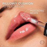 L'Oréal Paris Plump Ambition Hyaluron Lip Oil, Shade: 485 Wine O'clock, 24 HR Lip Gloss with Hyaluronic Acid, Volumizing Formula with Glass-Like Shine, 5ml