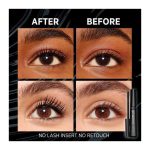 L'Oréal Telescopic Mascara Black, Lengthening and Volumizing Eye Makeup, Lash Lift with Up to 36HR Wear, Washable (Extra Black) - 8ml