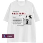 Machislet 2 en 1 femme loose casual grand motif noir et blanc t-shirt