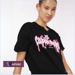 Machislet 2-in-1 soft, loose and fashionable large-pattern short-sleeved casual T-shirt