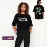 Machislet 3-in-1 large-pattern double-printed pure cotton short-sleeved casual T-shirt