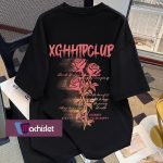 Machislet 3-in-1 large-pattern double-printed pure cotton short-sleeved casual T-shirt