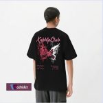 Machislet High-quality patterned casual short-sleeved T-shirt for women