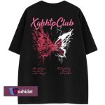 Machislet High-quality patterned casual short-sleeved T-shirt for women