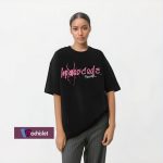 Machislet High-quality patterned casual short-sleeved T-shirt for women