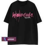 Machislet High-quality patterned casual short-sleeved T-shirt for women