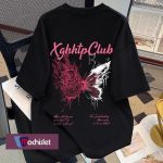 Machislet High-quality patterned casual short-sleeved T-shirt for women