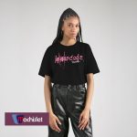 Machislet High-quality patterned casual short-sleeved T-shirt for women