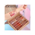 Machislet Lip Gloss Matte Waterproof Lipstick 12 Pieces