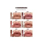 Machislet Lip Gloss Matte Waterproof Lipstick 12 Pieces