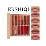 Machislet Lip Gloss Matte Waterproof Lipstick 12 Pieces